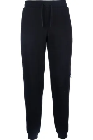 EA7 Joggingbukser med logotryk