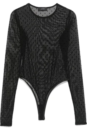 WARDROBE.NYC Polkaprikket bodysuit