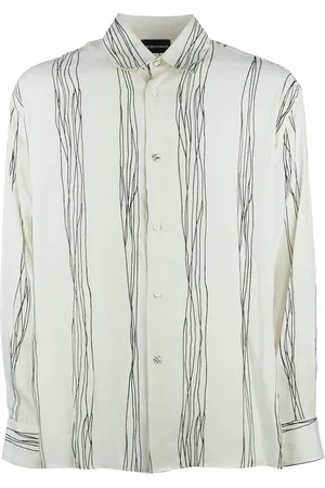 Emporio Armani Stribet skjorte