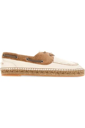 Brunello Cucinelli Loafers i læder