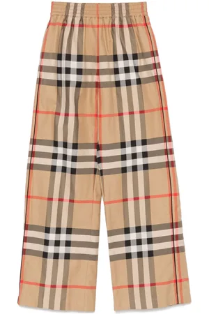 Burberry Vintage-ternede bukser