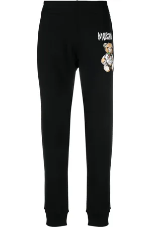 Moschino Joggingbukser med bamse-tryk