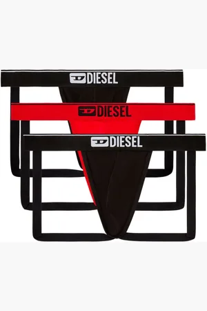 Diesel Boksershorts med logobånd, 3-pak