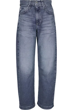 AG Jeans Jeans med logomærke og lige ben