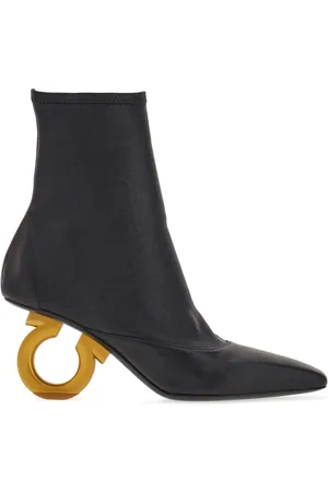 Salvatore Ferragamo Elina 70mm ankelstøvler