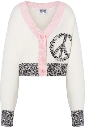 Moschino Cardigan med V-hals