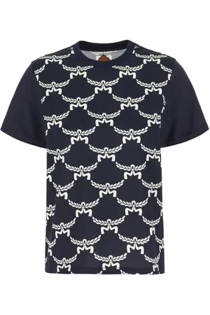 MCM T-shirt med logotryk