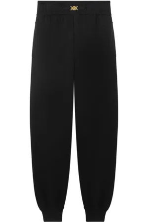VERSACE Strikkede joggingbukser