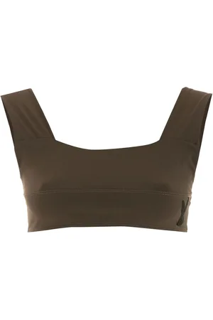 Gloria Coelho Geometrico bikinitop