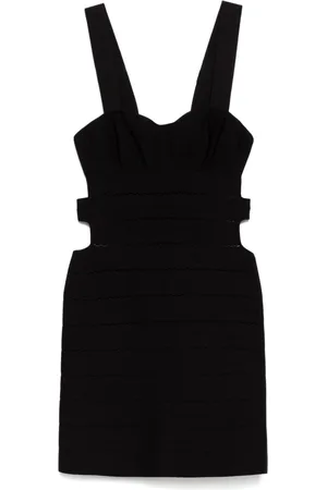 Tom Ford Kort intarsia-strikkjole