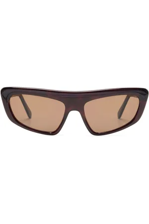 Gloria Coelho Cat-eye-solbriller med logotryk