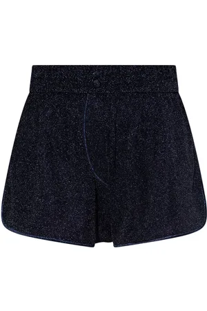 Oseree Shorts med glimmer i finishen