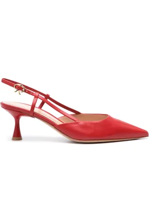 Gianvito Rossi Ascent 55mm slingback-pumps