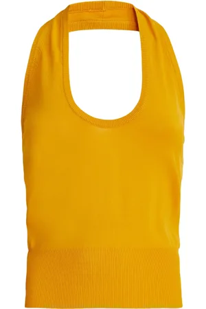 Jucca Tanktop med åben ryg