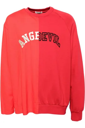 UNDERCOVER Sweatshirt med splittet detalje