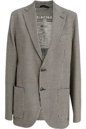 Circolo Blazer med ternet mønster