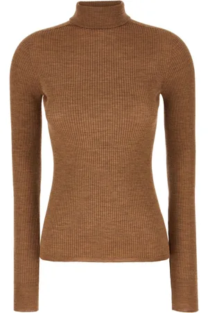 Sportmax Ribstrikket sweater