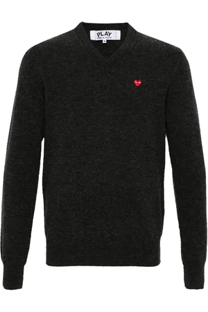 Comme des Garçons Trøje med hjertemærke