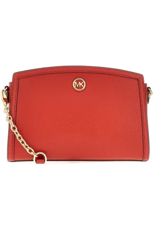 Michael Kors Chantal crossbody-taske i læder
