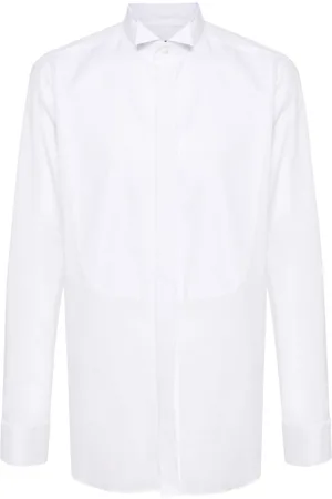CANALI Skjorte i chambray