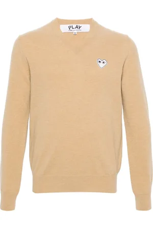 Comme des Garçons Trøje med hjertemærke