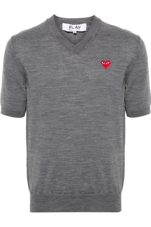 Comme des Garçons Trøje med hjertemærke