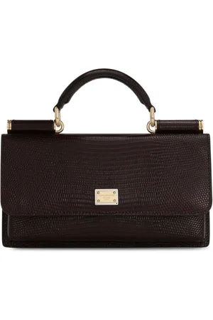 Dolce & Gabbana Lille Sicily lædertaske