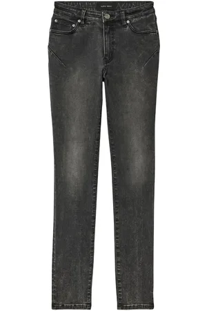 Purple Brand Smalle jeans med mellemhøj talje