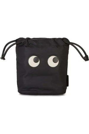 Anya Hindmarch Clutch med logomærke