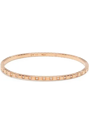 Chopard Ice Cube-armbånd i 18 karat rødguld med diamanter