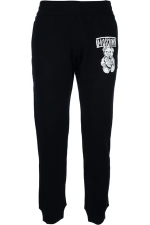 Moschino Joggingbukser med logotryk