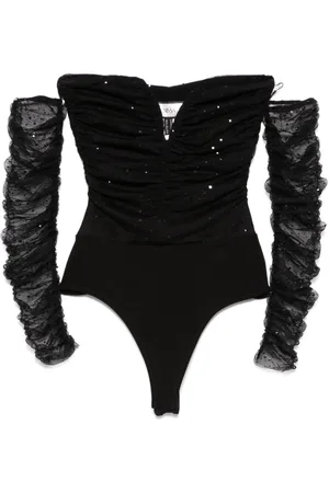 NISSA Polkaprikket bodysuit