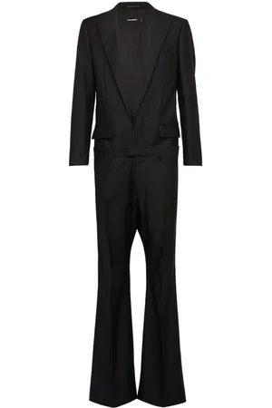 Dsquared2 Jumpsuit med spidsrevers
