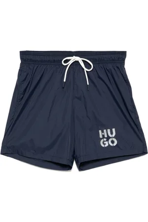 HUGO BOSS Badeshorts med logotryk