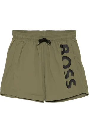 HUGO BOSS Badeshorts med logotryk