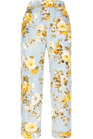 Jucca Bukser med blomstertryk