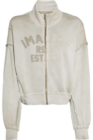 Izzue Sweatshirt med slogan