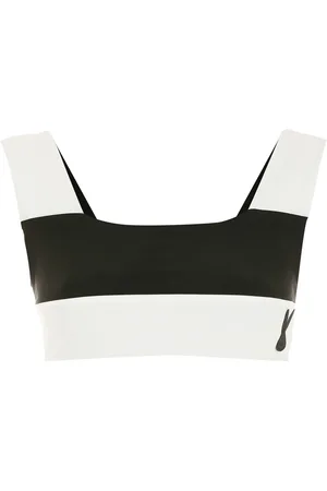 Gloria Coelho Geometrico bikinitop