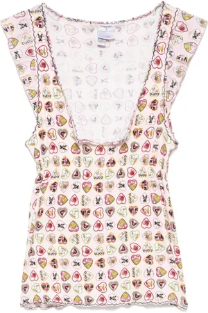 CHANEL Valentine tanktop fra 2006