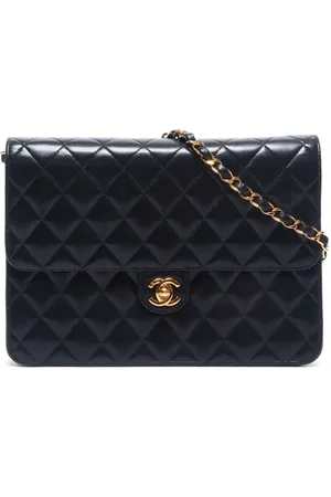CHANEL Half Flap skuldertaske fra 2001-2002
