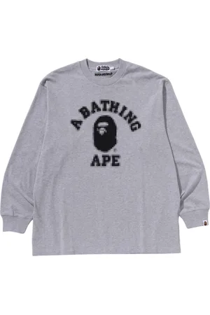 A Bathing Ape Sweatshirt med logotryk