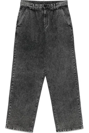 Emporio Armani Plisserede jeans