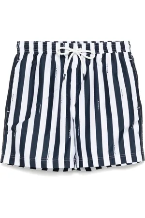 HUGO BOSS Stribede badeshorts