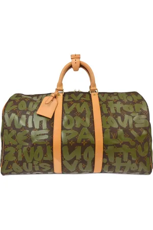 LOUIS VUITTON Graffiti Keepall 50 duffle-taske fra 2001