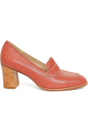 Sarah Chofakian 65 mm læderpumps