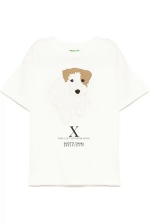 UNDERCOVER T-shirt med grafisk tryk
