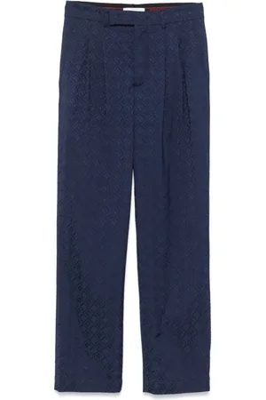 Marine Serre Moon Diamond bukser i jacquard