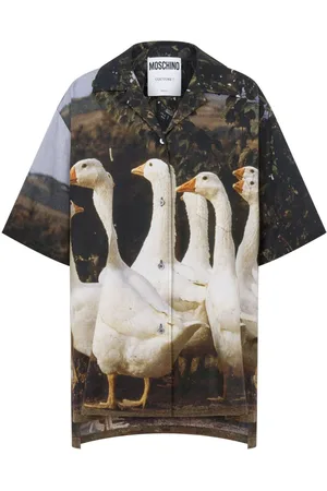 Moschino Skjorte med grafisk tryk