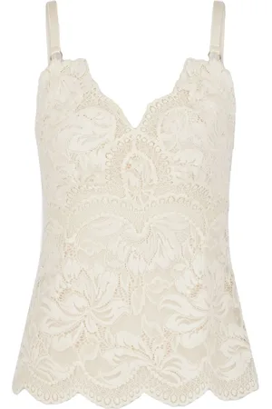 Paco rabanne Tanktop med blonde