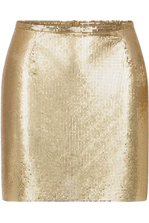 Paco rabanne Kort nederdel i mesh